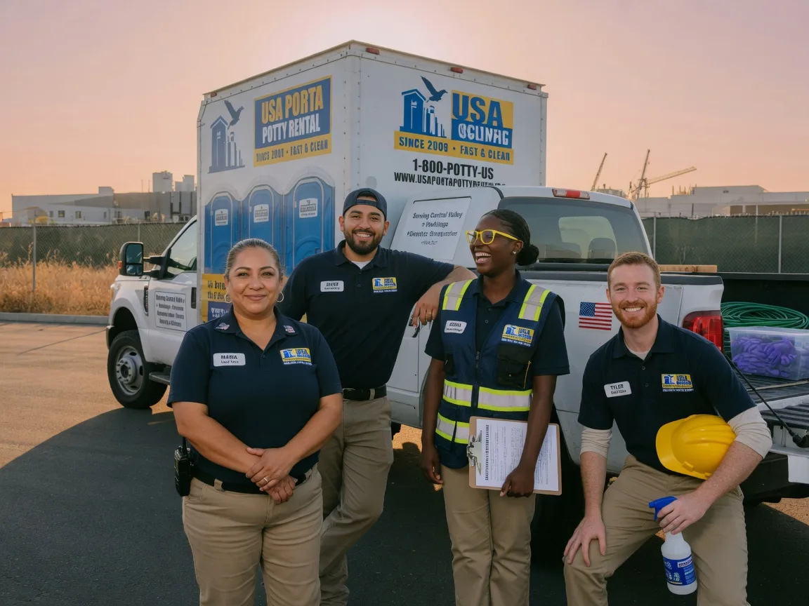 Porta Potty Rental company in Herndon, PA