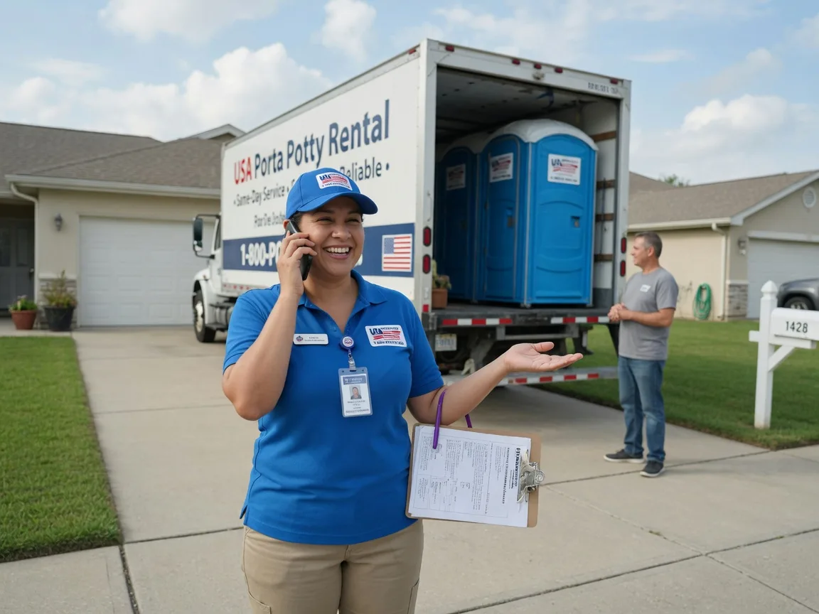Porta Potty Rental Herndon, PA FAQs